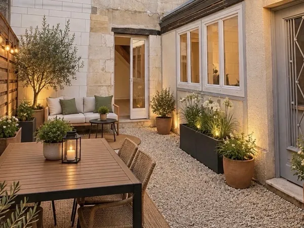 Jolie maison de ville