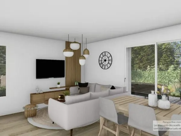 Maison neuve 2 pièces 45 m²