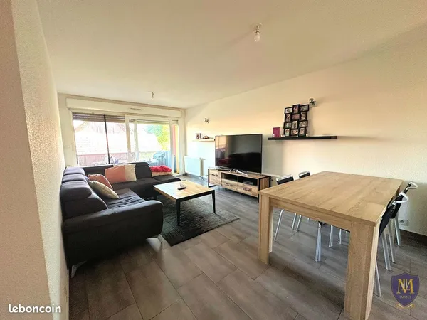 Appartement 3 pièces 72 m²