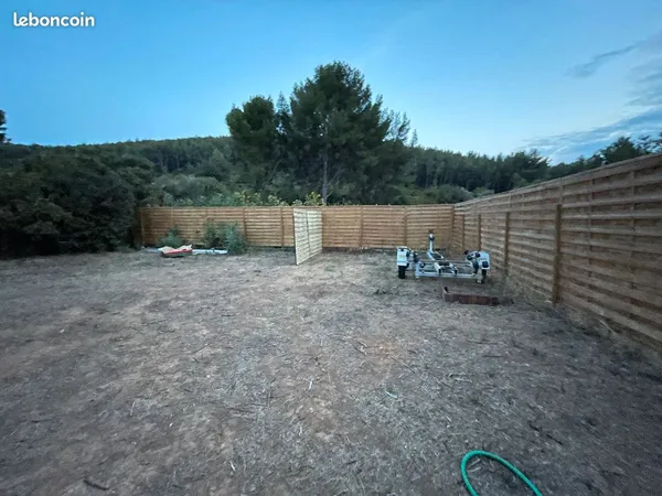 Location terrain Sanary sur mer, loisirs-potager, parking
