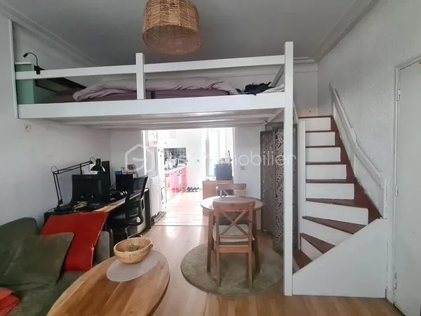 Appartement 1 pièce 26 m²
