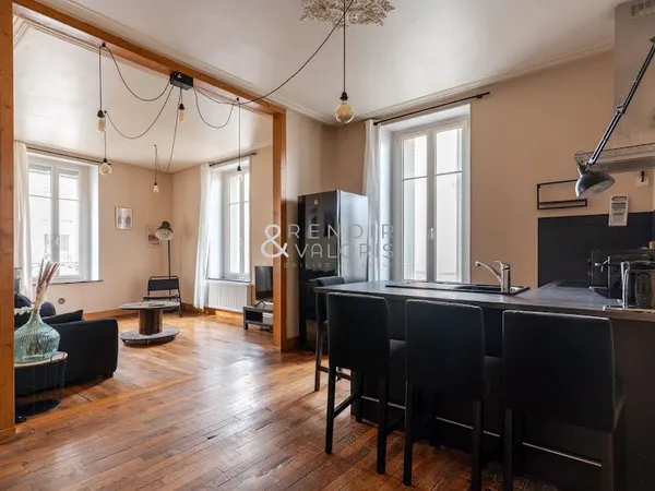 Appartement 2 pièces 49 m²