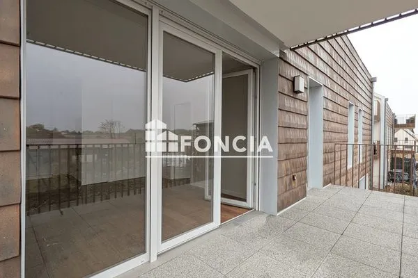 Appartement 3 pièces 60 m²