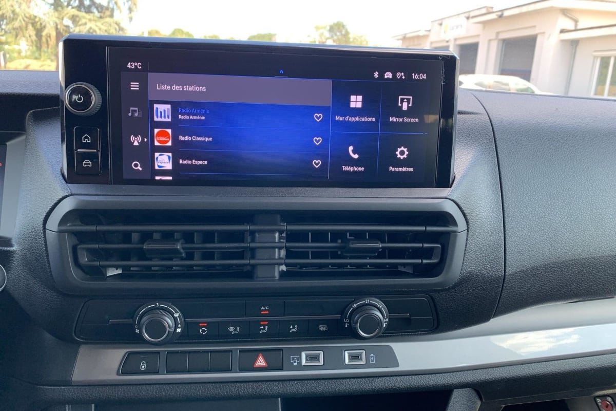 Opel VIVARO CABINE APPROFONDIE — photo 17