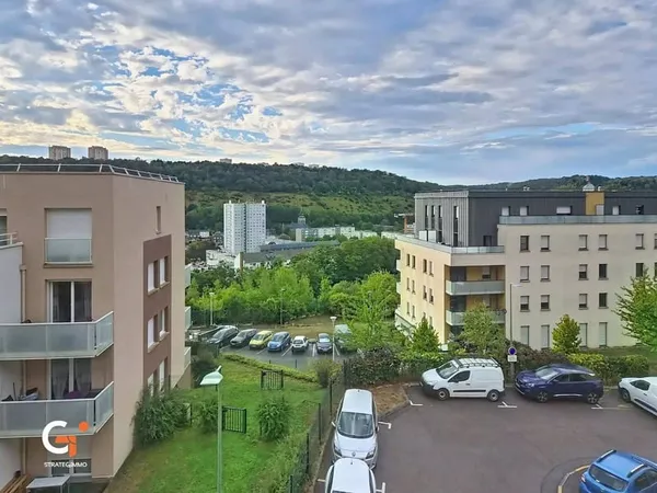 Appartement 2 pièces 42 m²