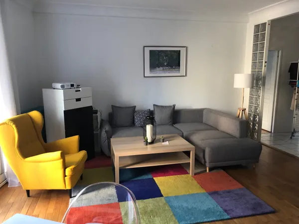Loue chambre en colocation dans appartement