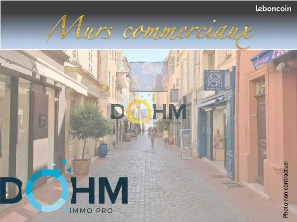 Murs commerciaux 190 m² Saint-Étienne