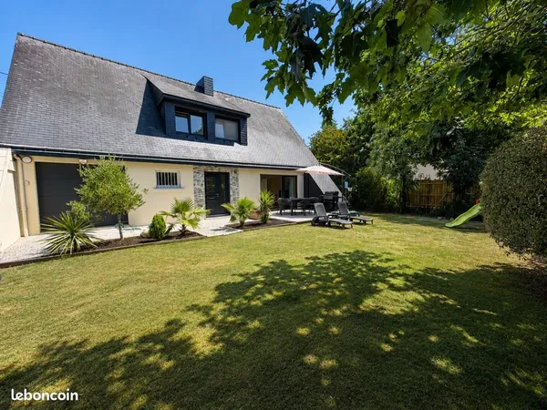 Maison familiale rénovée - 6 pièces - 143 m² - 3 chambres + bureau