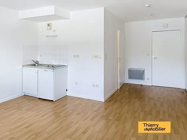 Appartement Nantes 1 pièce(s) 22 m2