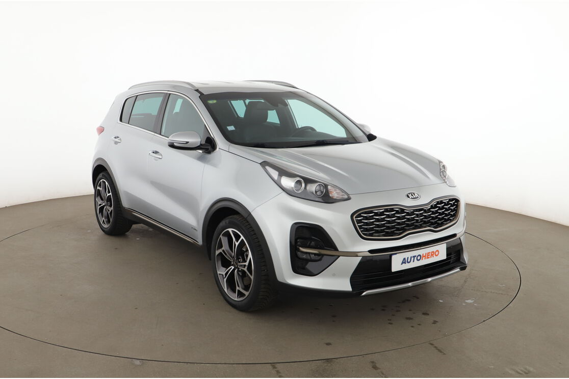 Kia Sportage 1.6 CRDi GT Line 4WD DCT7 — photo 7