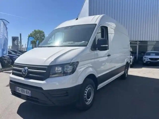 Volkswagen Crafter fg 35 l3h3 2.0 tdi 140ch business traction bva8 — photo 2