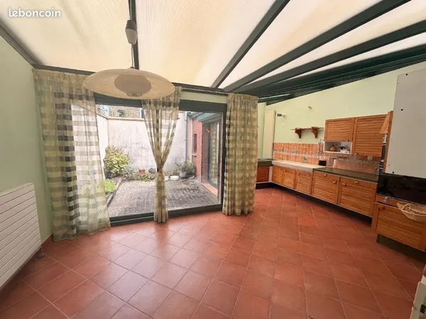 Maison de ville 7 pièces 140 m²