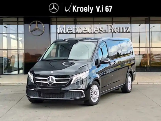 Mercedes Cla sse v 300 d extra-long avan — photo 21