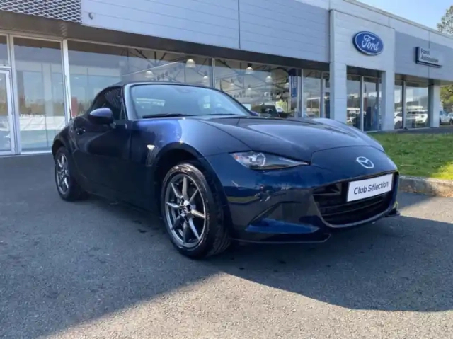 Mazda Mx-5 1.5 skyactiv-g 132ch exclusive-line sans bsm 2023 — photo 12