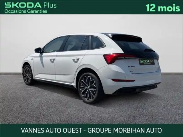 Skoda Scala 1.5 tsi 150 ch dsg7 — photo 87
