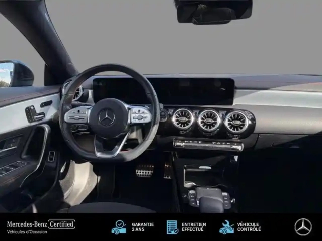 Mercedes Cla 200 d amg line — photo 11