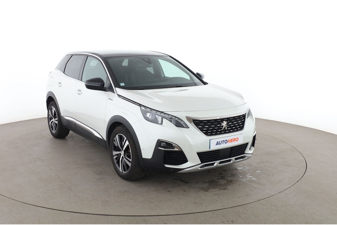 Peugeot 3008 1.5 Blue-HDi GT Line — photo 7