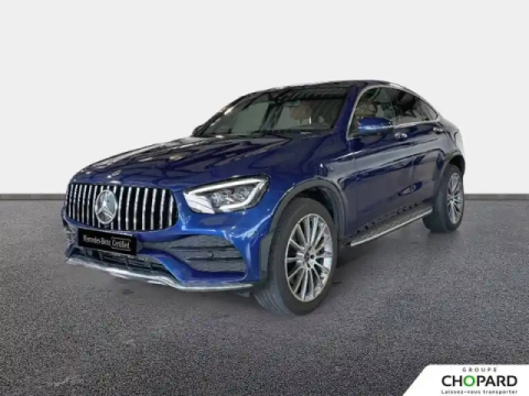 Mercedes Glc coupé 300 de 9g-tronic 4matic