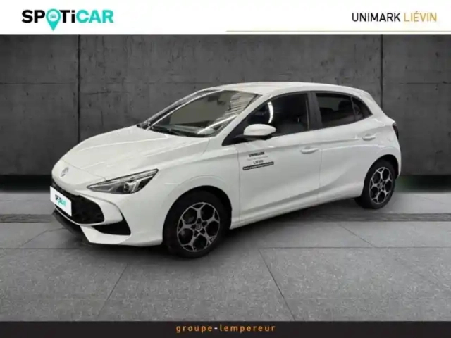 Mg Mg3 hybrid+ 195ch luxury