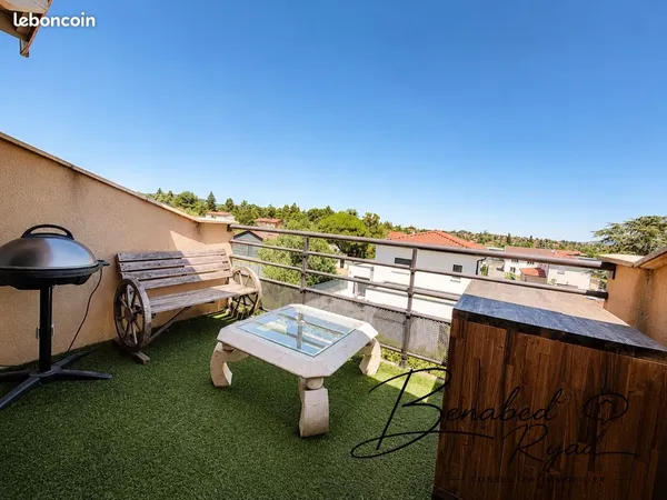 Appartement 3 pièces 42 m²