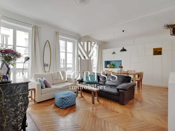 Appartement 2 pièces 62 m²
