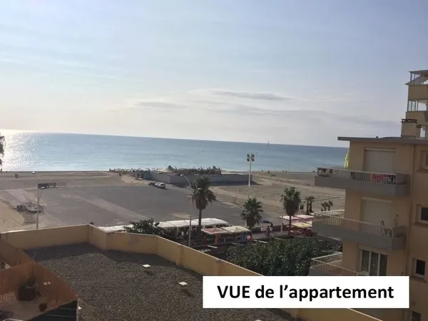 Front de mer - place Méditerranée -idéal étudiant