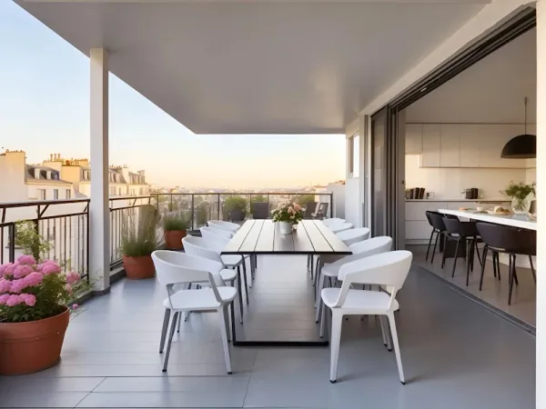 Appartement 4 pièces 89 m²
