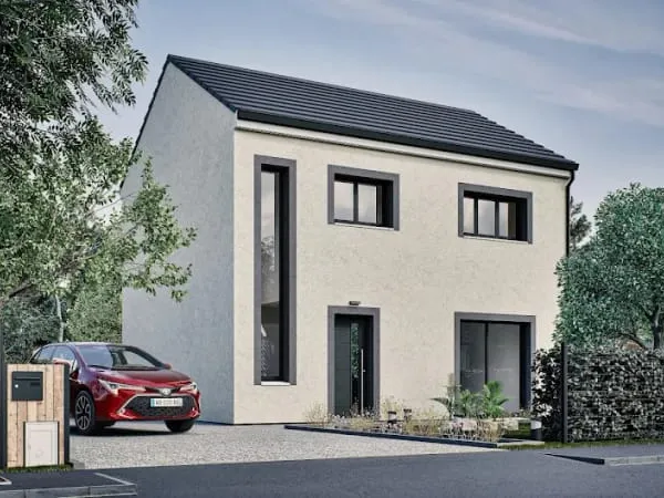 Maison neuve 4 pièces 84 m²