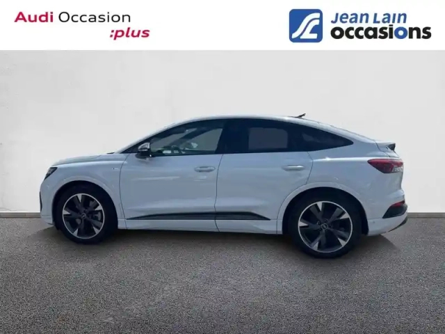 Audi Q4 E-Tron sportback 50 299 ch 82 kwh quattro — photo 8