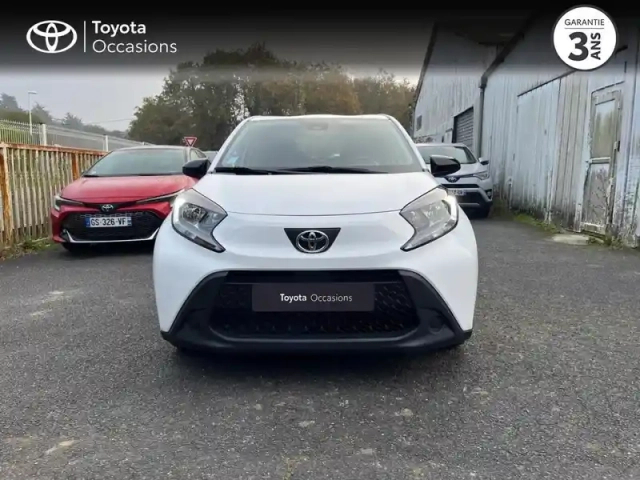Toyota Aygo X 1.0 vvt-i 72ch dynamic my23 — photo 5