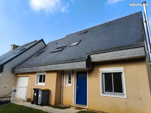Maison rénovée 125 m², 4 chambres, Lisière de forêt, Thorigné-Fouillard