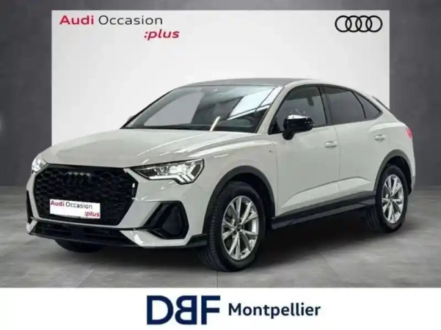 Audi Q3 35 tfsi 150 ch s tronic 7 s line plus