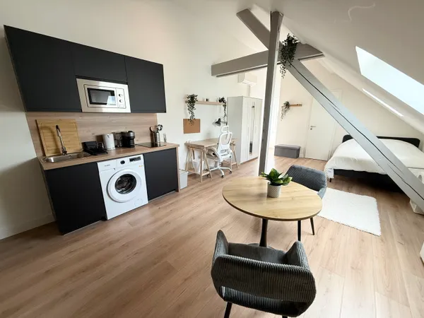 Vends appartement rénové et rentable