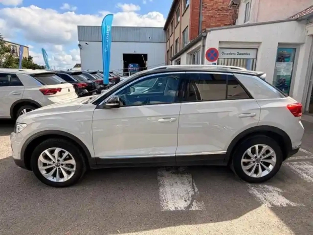 Volkswagen T-Roc 1.5 tsi evo 150ch style dsg7 — photo 9