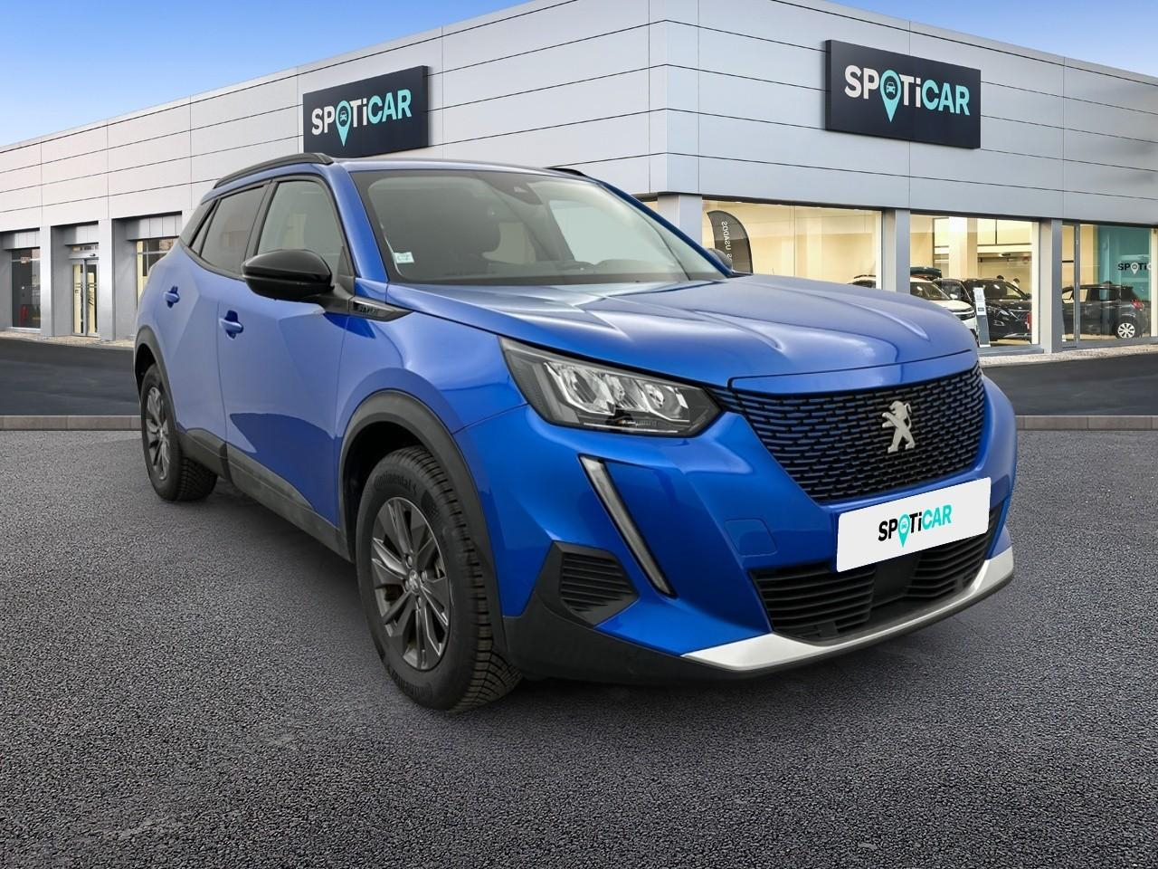 Peugeot 2008 electrique 136 ch style — photo 3