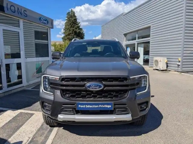 Ford Ranger 2.0 ecoblue 205ch stop&amp;start double cabine wildtrak e-4wd bva10 — photo 3