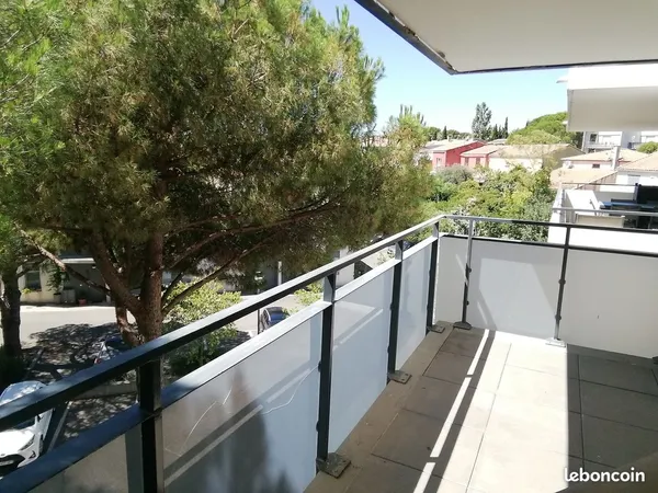 Vente appartement 2 pièces et parking à Montpellier ouest