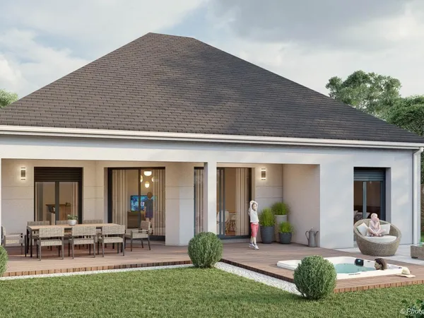 Terrain + maison 99 m²