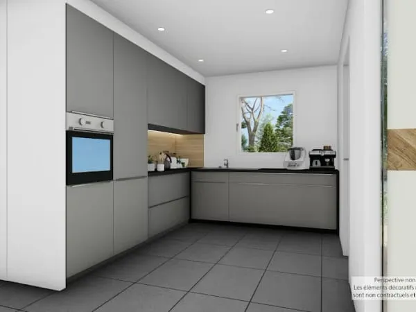 Maison neuve 4 pièces 71 m²