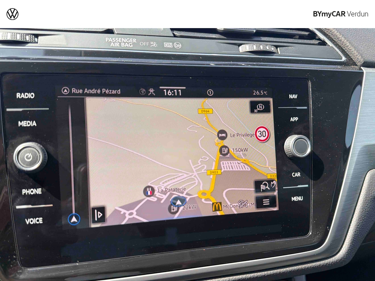 Volkswagen Touran 1.5 TSI EVO 150 BVM6 7pl — photo 20