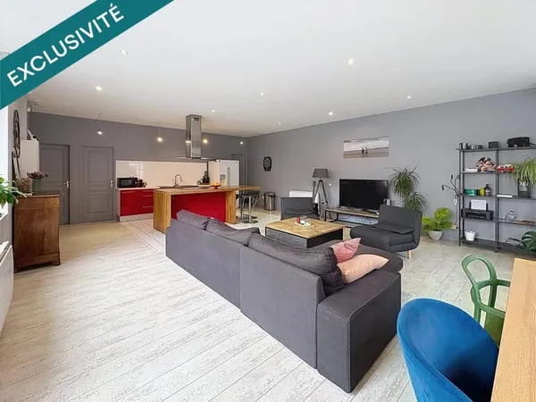 Duplex 4 pièces 150 m²