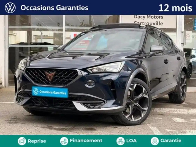 Cupra Formentor 1.5 tsi 150ch v dsg7 — photo 10