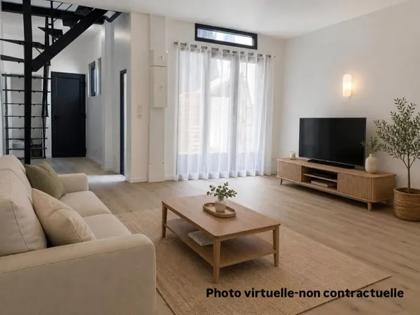Appartement T2 en rez de chaussé Fontainebleau