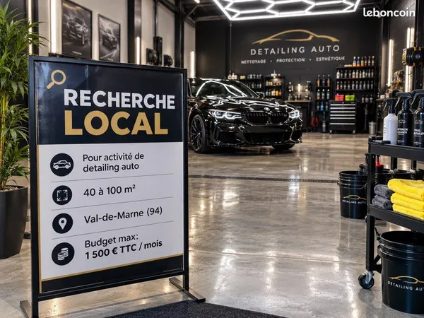 Recherche local professionnel / commercial - val-de-marne
