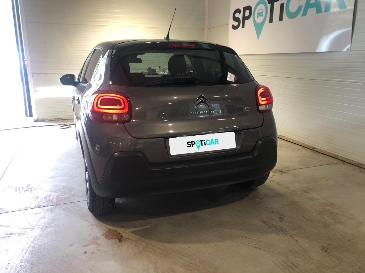 Citroën C3 puretech 83 s&s bvm5 shine — photo 5