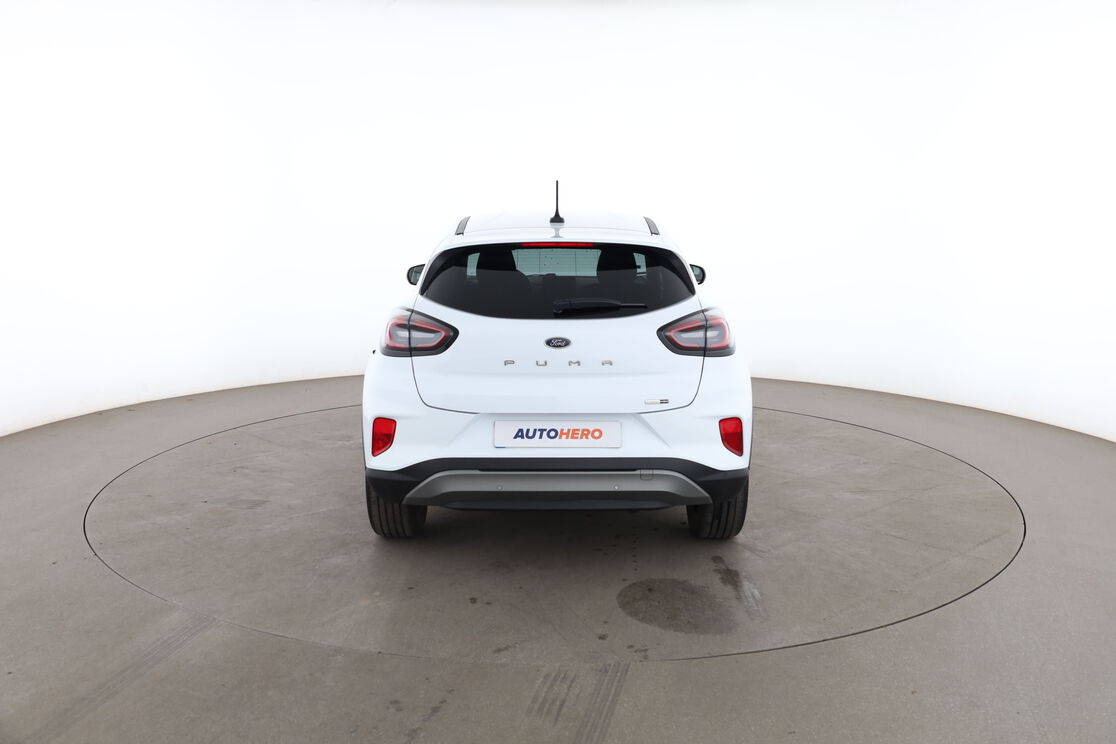 Ford Puma 1.0 Flexifuel mHEV Titanium BVM6 — photo 4
