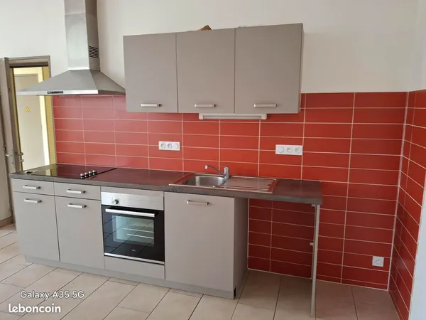 Appartement - 52m2 - 445 euros sans charges
