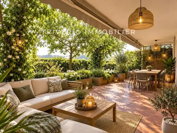 4P REZ DE JARDIN LE CANNET