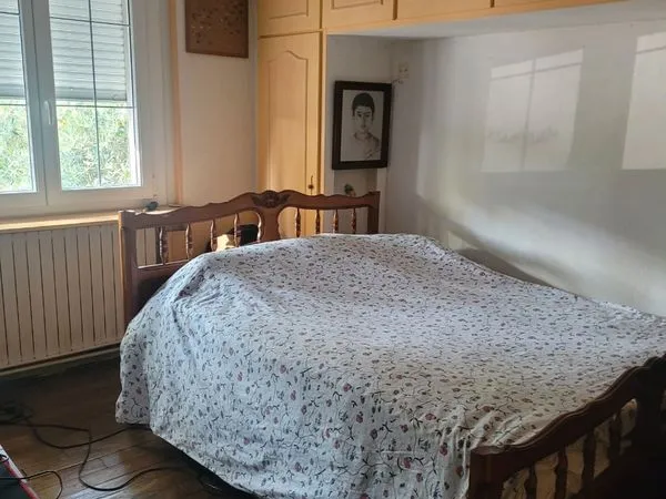 Colocation dans un pavillon de 95 m², situé dans un quartier pavillonnaire calme à Argenteuil. 🛏️ Ch