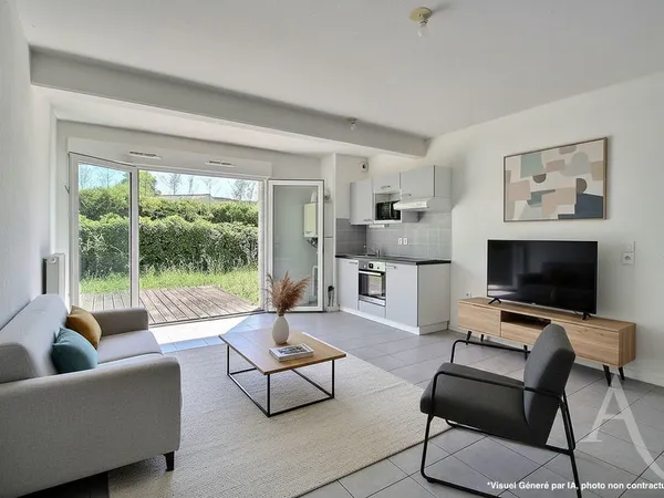 À VENDRE - Appartement T3 avec terrasse et 2 parking